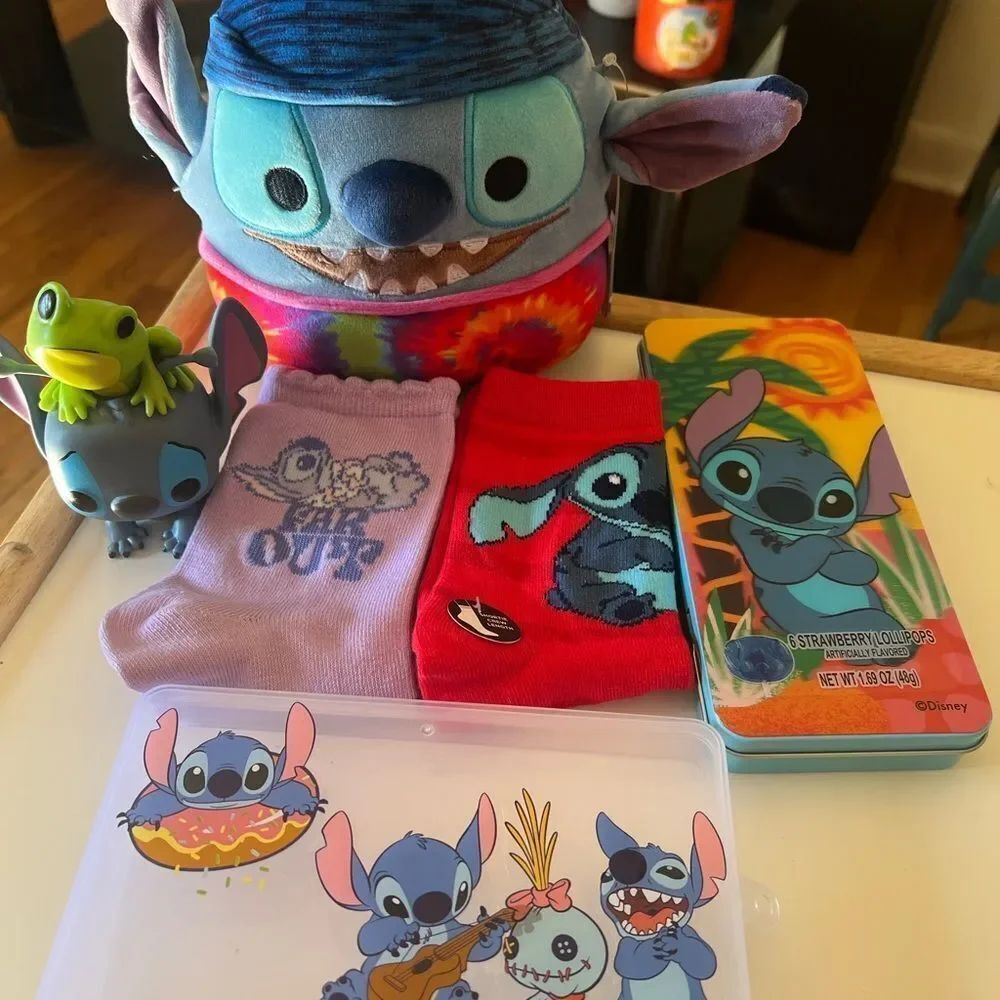 Disney Stitch Colorful Accessories Collection